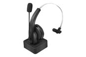 Headphones/Headsets - LogiLink Bluetooth mono headset with charging stand microphone - BT0059