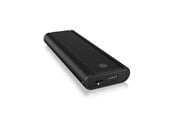 Harde schijf accessoires - RaidSonic Behuizing voor 1x M.2 NVMe SSD - IB-1807MT-C31