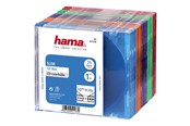 Opbergaccessoires - Hama storage CD slim jewel case - 51166