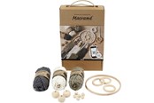 Schrijf- en tekenartikelen - Creativ Company Start DIY-pakket Macramé - 41477