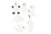 Schrijf- en tekenartikelen - Creativ Company Embroidery Figuren Dieren and Robots 18 pcs. - 21951