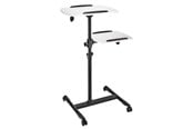 Muurbevestigingen, AV-bevestigingen & AV-meubels - Hama Projector Tafel with 2 Levels (42 x 50 / 40 x 35 cm) Height-Adjustable wi - Max 10 kg - recommended for - 77510