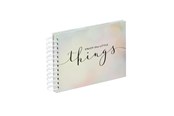 Fotoalbum & archivering - Hama "Letterings" Spiral Album 24x17 cm 50 Wit Pages Enjoy - 3890