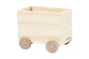 Houten speelgoed - Creativ Company Wooden Train Wagon - 57978