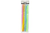 Schrijf- en tekenartikelen - Creativ Company Chenille Thread Pastel colors 24pcs. - 51649