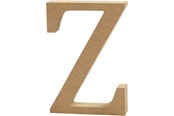 Schrijf- en tekenartikelen - Creativ Company Letter Z MDF 8cm 1pc. - 56385