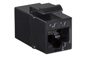 Accessoires - LogiLink Cat.6A Keystone Inline Coupler UTP only 14.7 mm Breedte slim Type - NK4014