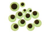 Schrijf- en tekenartikelen - Creativ Company Wiggle Eyes Glow in the Dark Self Adhesive 30pcs. - 501020
