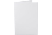 Borden en kaarten - Creativ Company Cards White 225gr 10pcs. - 216011