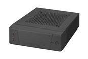 Case - SilverStone MILO ML10 - Case - Ultra small form factor - Zwart - 4710679810485