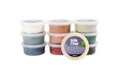 Hobby artikelen - Creativ Company Silk Clay - Dusty Colours 10 x 40 g - 79154