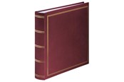 Fotoalbum & archivering - Hama "London" Jumbo Album 30x30 cm 80 White Pages Bordeaux - 7161