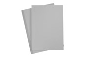 Papier, fotopapier en etiketten - Creativ Company Cardboard - A4 - 20 sheets - steel grey - 21126