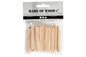 Schrijf- en tekenartikelen - Creativ Company Wooden Craft Sticks Mini 50 pcs. - 563022