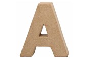 Schrijf- en tekenartikelen - Creativ Company Letter Papier-mache Small - A - 26639