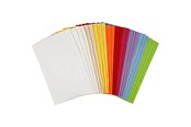 Hobby artikelen - Creativ Company Hobby Felt Assorted Colors 24 Sheets - 45295