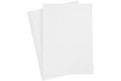 Papier, fotopapier en etiketten - Creativ Company Paper White A4 80gr 20pcs. - 218011