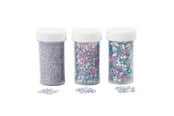 Schrijf- en tekenartikelen - Creativ Company Mini Stones of Glass 3x45 grams - 28386