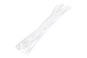 Kabelgoot, Kabelhoes & Kabelbinders - LogiLink Kabelbinder PA66 100 pcs. transparent W: 4.4 mm L: 400 mm - KAB0040