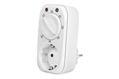 Smart Home - LogiLink Mechanical time Schakelaar with Schemersensor - ET0012