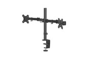 Monitorbevestiging - Hama Monitor Holder 2 Monitors Height-adjustable Swivel/Tilt 13" - 32" - 00118491