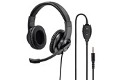 Headphones/Headsets - Hama "HS-P350" PC Office Headset Stereo black - 139926