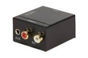 Kabelgoot, Kabelhoes & Kabelbinders - LogiLink Coaxial and Toslink Aan analog L/R and 3.5 mm jack audio converter - CA0101