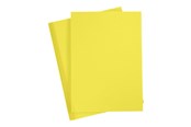 Papier, fotopapier en etiketten - Creativ Company Cardboard - A4 - 20 sheets - Sun Geel - 21112