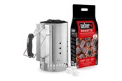 Grill & Accessoires - Weber Rapidfire Chimney Starter Set - 17631