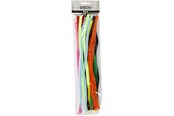 Schrijf- en tekenartikelen - Creativ Company Chenille Wire Color 30cm 25pcs. - 51637