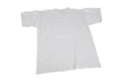 Outfits & Kostuums - Creativ Company T-shirt White with Round Neck Cotton Size L - 47214