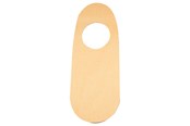 Hangers en haken - Creativ Company Wooden nameplate - 577090
