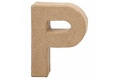 Schrijf- en tekenartikelen - Creativ Company Letter Papier-mache Small - P - 26654