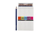 Schrijf- en tekengerei - Creativ Company Colortime Colored pencils - Dark blue 12pc - 38177