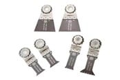 Multi tool - Fein BEST OF E-CUT - plunge cut saw blade set - for wood metal - 6 pieces - 35222967030