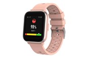 Smartwatch, Sporthorloge en Activity Tracker - DENVER SW-164 - Roze - smart watch with band - Roze - SW-164ROSE