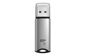 USB-stick - Silicon Power Marvel M02 - Zilver - 16GB - USB-stick - SP016GBUF3M02V1S