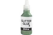 Hobby artikelen - Creativ Company Glitter Glue Green 25ml - 318240
