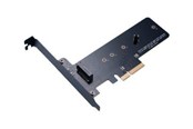 Koelers en ventilatoren - Akasa - storage controller - M.2 Card - PCIe 3.0 x4 - AK-PCCM2P-01