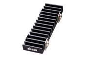 Opbergaccessoires - Akasa Gecko Pro - solid state drive heatsink - A-M2HS02-BK