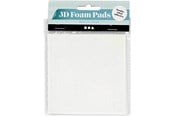 Tape & Lijm - Creativ Company 3D Foam Pads Wit 5x5x2mm 2 Sheets - 24639