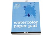 Hobby artikelen - Creativ Company Watercolor Block Wit A5 180gr 20 Sheets - 22108