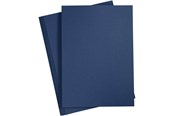 Papier, fotopapier en etiketten - Creativ Company Paper Blue A4 110gr 20pcs. - 218014