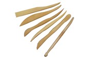 Creatief spelen - Creativ Company Modeling Tool Set Wood 6 pcs. - 10315