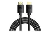 Beelscherm- en tv-kabel - Baseus HDMI-kabel - 1 m - CAKGQ-J01