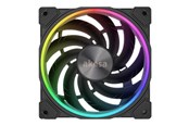 Case Fan - Akasa Soho AR - Case ventilator - 120mm - Black - AK-FN108