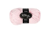 Garen & Accessoires - Creativ Company Acrylic yarn Light red 50gr 80m - 421805