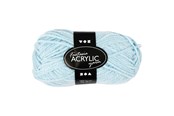 Garen & Accessoires - Creativ Company Acrylic yarn Light blue 50gr 80m - 421802