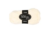 Garen & Accessoires - Creativ Company Acrylic yarn Off-White 50gr 80m - 421801