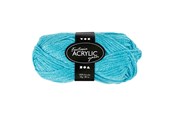 Garen & Accessoires - Creativ Company Acrylic yarn Turqoise 50gr 80m - 421780